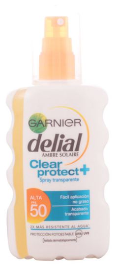 Clear Protect Spf50 Transparent Body Spray 200 ml Clear Protect Spf50 Transparent Body Spray 200 ml
