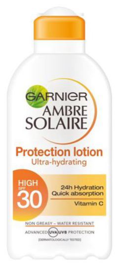Ambre Solaire Ultra-Hydrating Sun Cream Spf30 Ambre Solaire Ultra-Hydrating Sun Cream Spf30