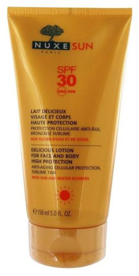 Delicious Lotion High Protection for Face and Body Spf 30