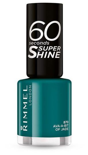Nail Polish 60 Seconds Super Shine