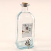 Glass bottle 1L With Faucet