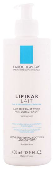 Lipikar Latte Relipande Corps 400 ml Lipikar Latte Relipande Corps 400 ml
