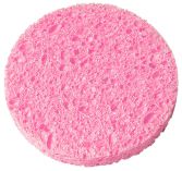 Make up cleansing sponge, cellulose