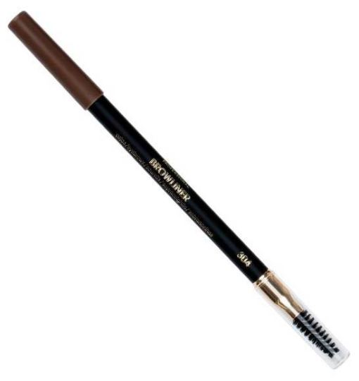 Nº304 Brown Eyebrow Pencil With Brush Nº304 Brown Eyebrow Pencil With Brush