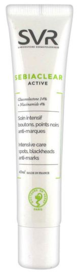 Sebiaclear Active cream 40 ml Sebiaclear Active cream 40 ml
