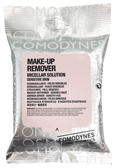 Make-Up Remover Sensitive Skin 20 Towelettes Make-Up Remover Sensitive Skin 20 Towelettes