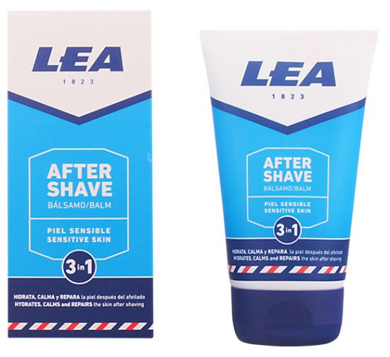 Lea Sensitive Skin After Shave Balm 3 In 1 125 Ml