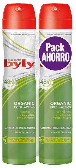 Byly Organic Fresh Deodorant Spray 200 ml