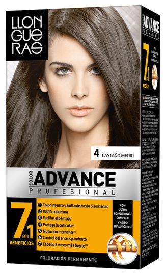 Advance Hair Color # 4-Colour Medium Brown Advance Hair Color # 4-Colour Medium Brown