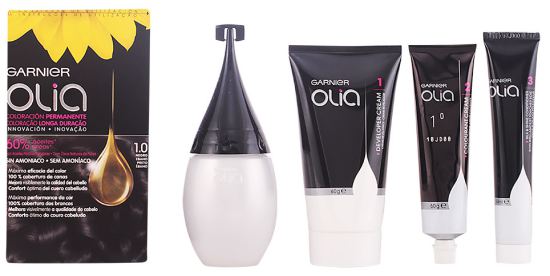 Permanent Hair Dye Olia 1.0 Black Permanent Hair Dye Olia 1.0 Black