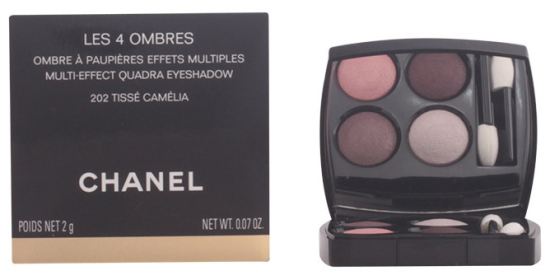 Les 4 Ombres 202 Tissé Camélia 2 g