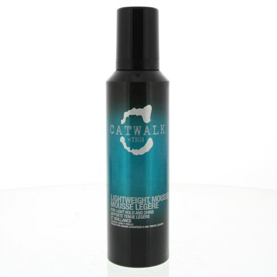 Lightweight Mousse 200ml Catwalk Lightweight Mousse 200ml Catwalk