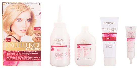 Excellence Creme Hair Coloring #9,1 Light Blonde Light Ash Excellence Creme Hair Coloring #9,1 Light Blonde Light Ash
