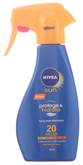 Sun Protection & Bronzing Solar Spray 300 ml