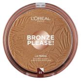 Tan Powder Glam Bronze La Terra Tan Powder Glam Bronze La Terra