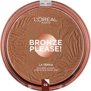 Tan Powder Glam Bronze La Terra Tan Powder Glam Bronze La Terra