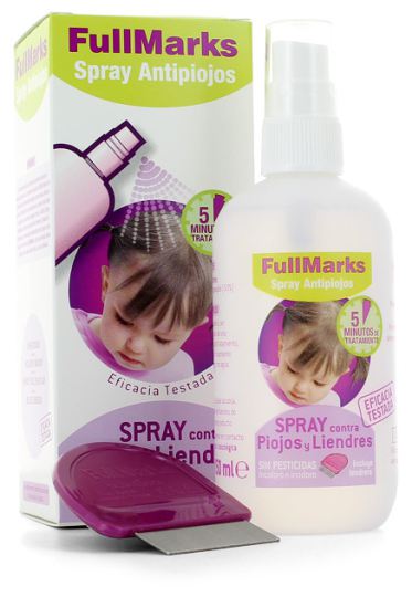 Anti Lice Spray without Insecticide 150 ml Anti Lice Spray without Insecticide 150 ml