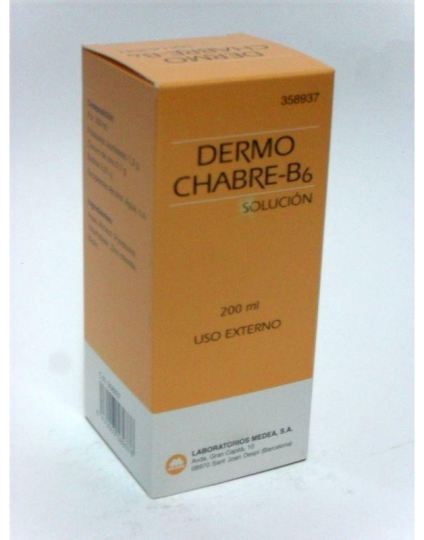 Medea Dermo Chabre B6 200 CC Solution
