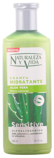 Sensitive Moisturising Shampoo Nourishes And Protects 300 ml Sensitive Moisturising Shampoo Nourishes And Protects 300 ml