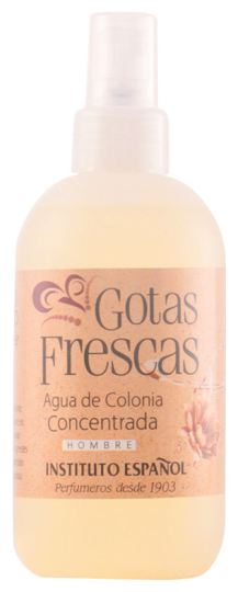 Instituto Espa&ntilde;ol Man Drops Fresh Eau De Cologne Vapo 250 ml