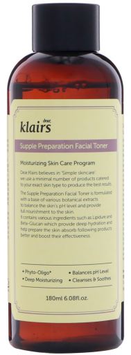 Klairs Flexible Preparation Facial Toner 180 ml