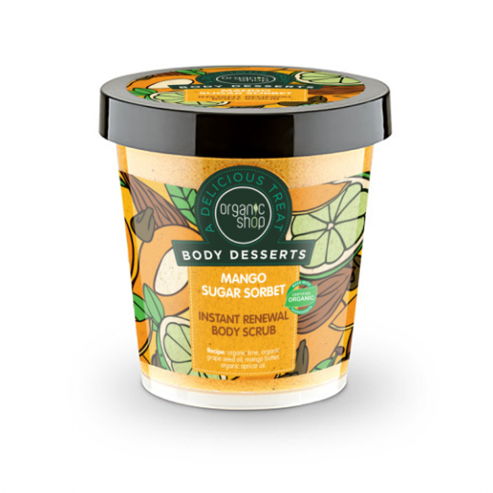 Mango Sugar Sorbet Instant Renewal Body Scrub Mango Sugar Sorbet Instant Renewal Body Scrub
