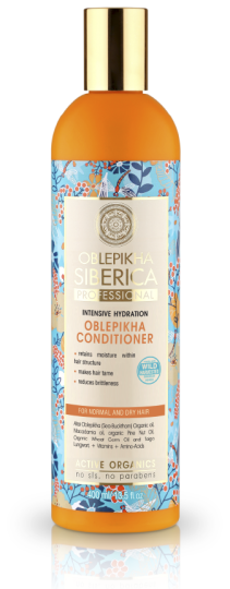 Oblepikha Conditioner for Normal and Dry Hair 400 ml Oblepikha Conditioner for Normal and Dry Hair 400 ml