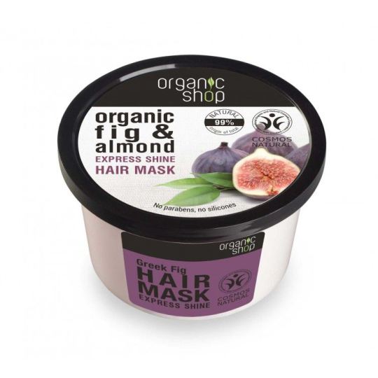 Fig and almonds Express Shine Hair Mask 250 ml Fig and almonds Express Shine Hair Mask 250 ml