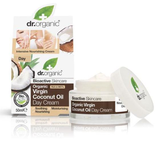 Organic Coconut Oil Day Cream 50 ml Organic Coconut Oil Day Cream 50 ml