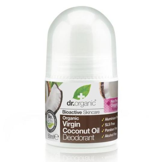 Organic Virgin Coconut Oil Deodorant 50 ml Organic Virgin Coconut Oil Deodorant 50 ml