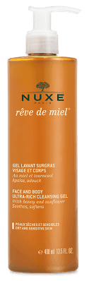 Nuxe Face and Body Ultra-Rich Cleansing Gel R&ecirc;ve de Miel 400 ml