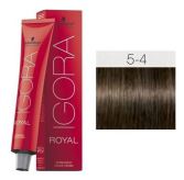 Igora Royal 5-4 Light Brown Beige Igora Royal 5-4 Light Brown Beige