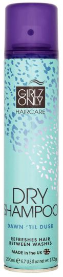 Girlz Only Dawn 'Til Dusk Dry Shampoo 200 ml