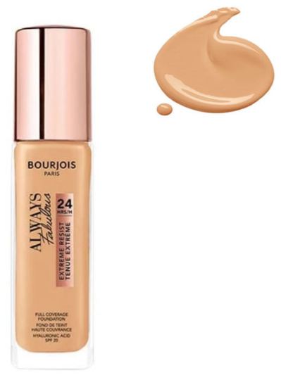 Bourjois Paris Always Fabulous Vanilla Foundation 210 30 ml