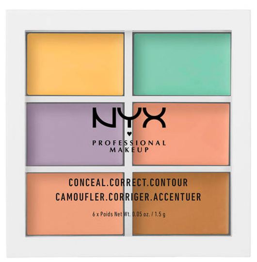 NYX Contouring Corrector Palette 6 Shades