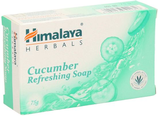Refreshing Soap Cucumber 75 gr Refreshing Soap Cucumber 75 gr