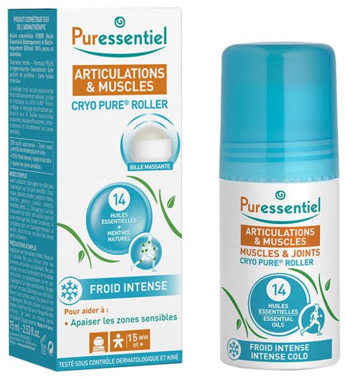 Cryo Pure Rollon for Joints and Muscles 75 ml Cryo Pure Rollon for Joints and Muscles 75 ml