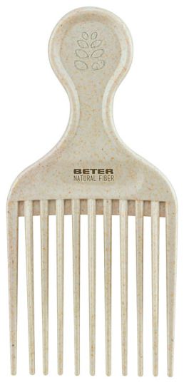Natural Fiber Comb Beige Natural Fiber Comb Beige