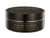 Snail Bee Ultmate Hydrogel Eye Patches 60 pieces Snail Bee Ultmate Hydrogel Eye Patches 60 pieces