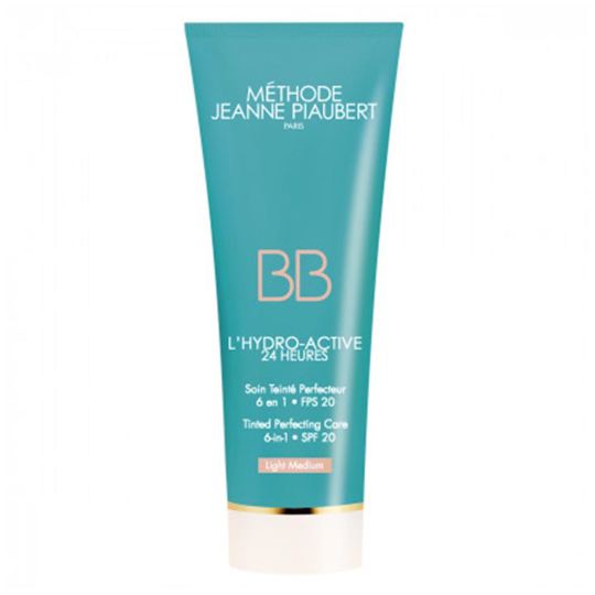 Jeanne Piaubert LHydro Active 24h BB creme spf20 light medium 50 ml