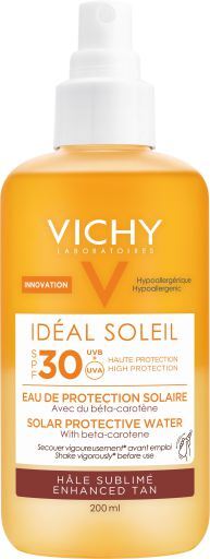 Capital Soleil solar protective water SPF 30 brightness