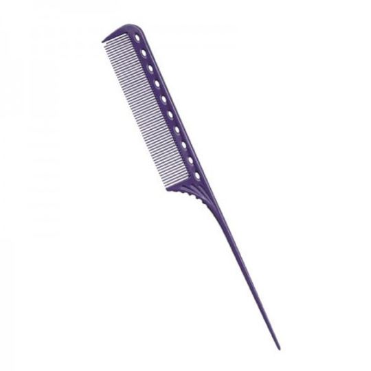 YS Park Lilac Plastic Comb 101 of 216 mm