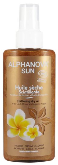 Radiant Dry Oil with glitter 125 ml Radiant Dry Oil with glitter 125 ml