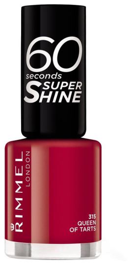 Rimmel London Nail Lacquer 60 Seconds Super Shine