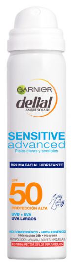 Sensitive Advanced Facial Moisturizing Spf50 of 75 ml Sensitive Advanced Facial Moisturizing Spf50 of 75 ml