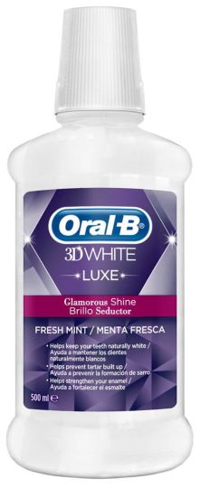 Mouthwash 3D White Luxe Seductive Gloss 500 ml