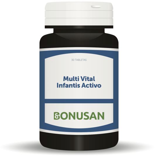 Bonusan Multi Vital Infantis Active 30 Chewable Tablets