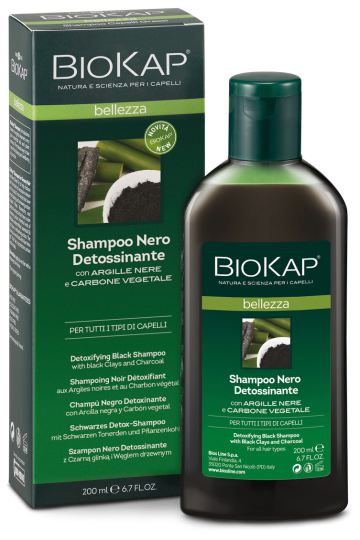 Black Detox Shampoo 200 ml Black Detox Shampoo 200 ml