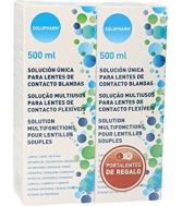 Single Solution for Soft Contact Lenses 2X500 ml