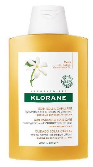 Klorane Tamanu y Monoi Shampoo 200 ml
